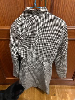 Vestido Zara Pata de Gallo XS