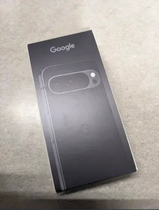 Google Pixel 9 Pro 256GB Negro/Gris