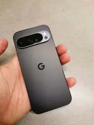 Google Pixel 9 Pro 256GB Negro/Gris