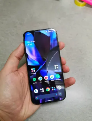 Google Pixel 9 Pro 256GB Negro/Gris