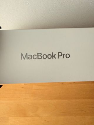 Caja MacBook Pro Apple