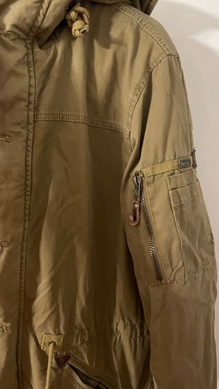 Abrigo Pull&Bear marrón