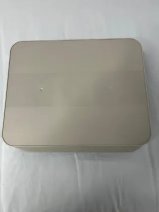 2 Cajas de Plástico Gris