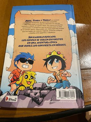 Compas 1. Los Compas y el diamantito legendario...