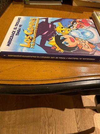 Compas 1. Los Compas y el diamantito legendario...