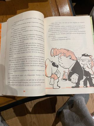 Compas 1. Los Compas y el diamantito legendario...