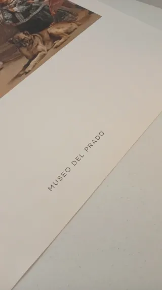 Lámina Las Meninas 96x67