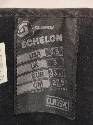 Botas Snowboard Salomon Talla 43