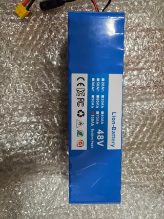 Batería Patinete Eléctrico 48V 100Ah