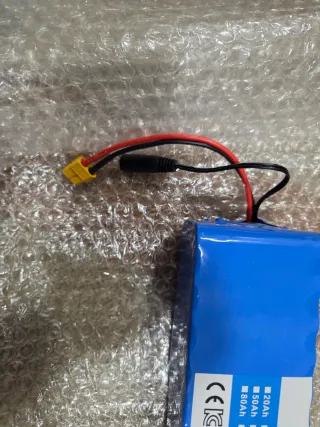 Batería Patinete Eléctrico 48V 100Ah