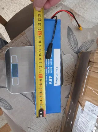 Batería Patinete Eléctrico 48V 100Ah