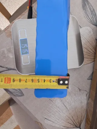 Batería Patinete Eléctrico 48V 100Ah