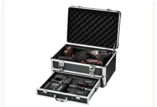 Maletín Parkside 20V Set Atornilladora Percusión