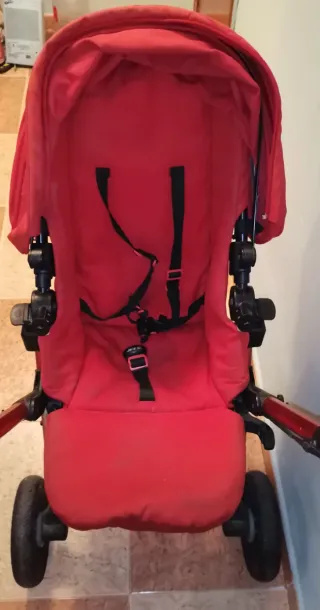 Carro Jane Epic Rojo