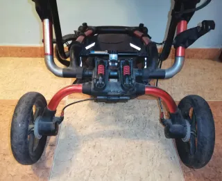 Carro Jane Epic Rojo