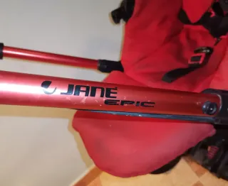 Carro Jane Epic Rojo