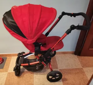 Carro Jane Epic Rojo