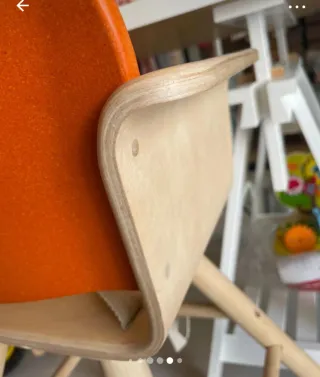 Seggiolone Plan Toys in legno