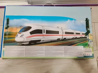 Set tren eléctrico infantil – nuevo sin usar