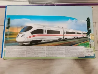 Set tren eléctrico infantil – nuevo sin usar