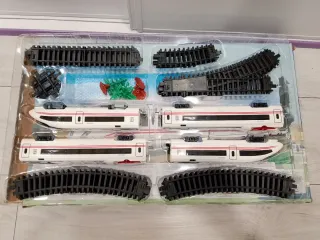 Set tren eléctrico infantil – nuevo sin usar