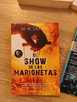 Libro el show de las marionetas