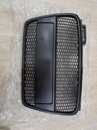 Parrilla Audi A4 B7 Negra