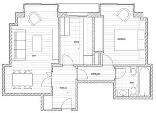 Piso en alquiler en Legazpi en Madrid