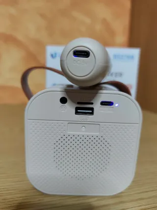 Altavoz y Micrófono Karaoke Unico RGB