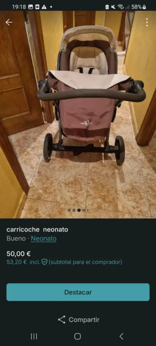 Carricoche Neonatal Bueno
