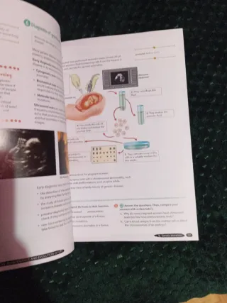 Biology & Geology 4º ESO. Student's Book. GENiOX