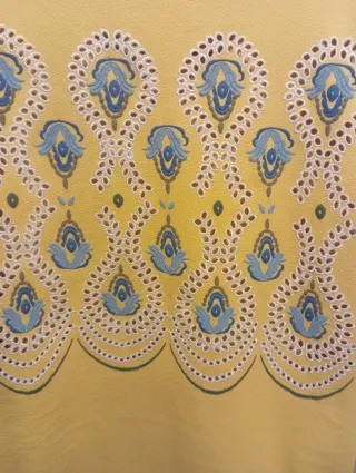 Vestido Sfera Amarillo Talla M