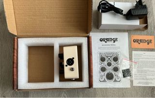 Preamplificador Guitarra Acústica Orange