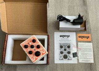 Preamplificador Guitarra Acústica Orange