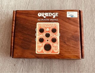 Preamplificador Guitarra Acústica Orange