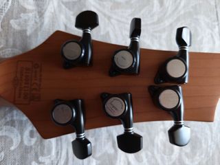 Schecter SG-1 tipo SG, funda Ritter incluida