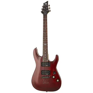 Schecter SG-1 tipo SG, funda Ritter incluida