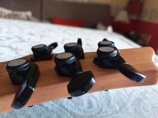 Schecter SG-1 tipo SG, funda Ritter incluida