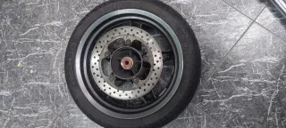 Rueda Delantera X-Max 125-250 Llanta Cubierta Disc