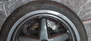 Rueda Delantera X-Max 125-250 Llanta Cubierta Disc