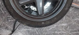 Rueda Delantera X-Max 125-250 Llanta Cubierta Disc