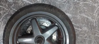 Rueda Delantera X-Max 125-250 Llanta Cubierta Disc