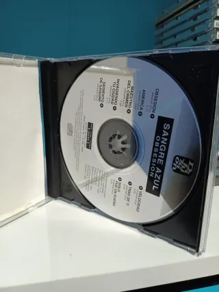 Sangre Azul - Obsesión CD