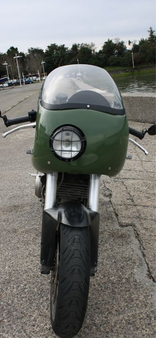 Ducati SS800 Cafe Racer Verde