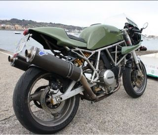 Ducati SS800 Cafe Racer Verde