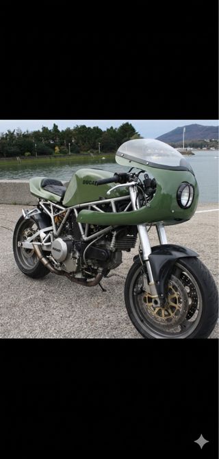 Ducati SS800 Cafe Racer Verde