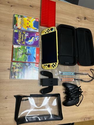 Nintendo Switch 2 + Mando + Juegos Pokémon y Zelda
