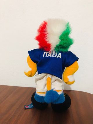 Peluche Trudi Italia Calcio