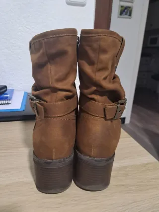 Botines Marrones Talla 39