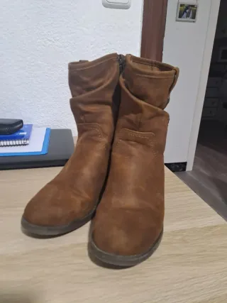 Botines Marrones Talla 39